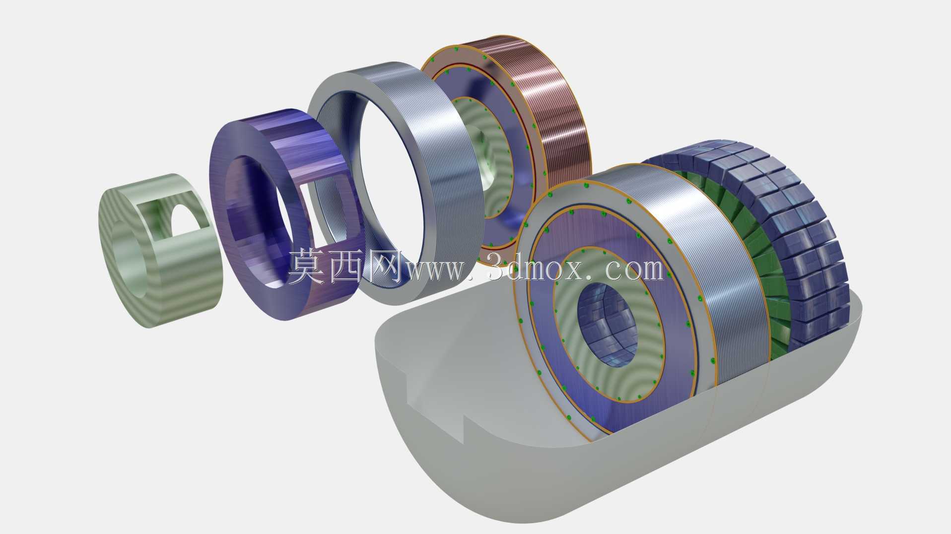 ACRC ANILLOS DE CARGA rotaivos concentros