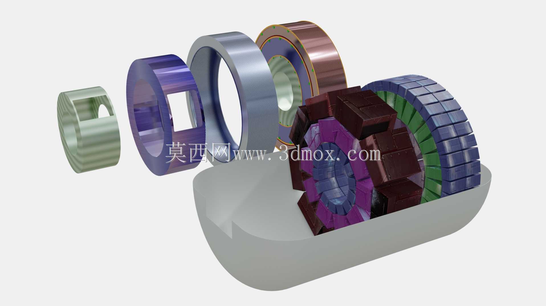 ACRC ANILLOS DE CARGA rotaivos concentros