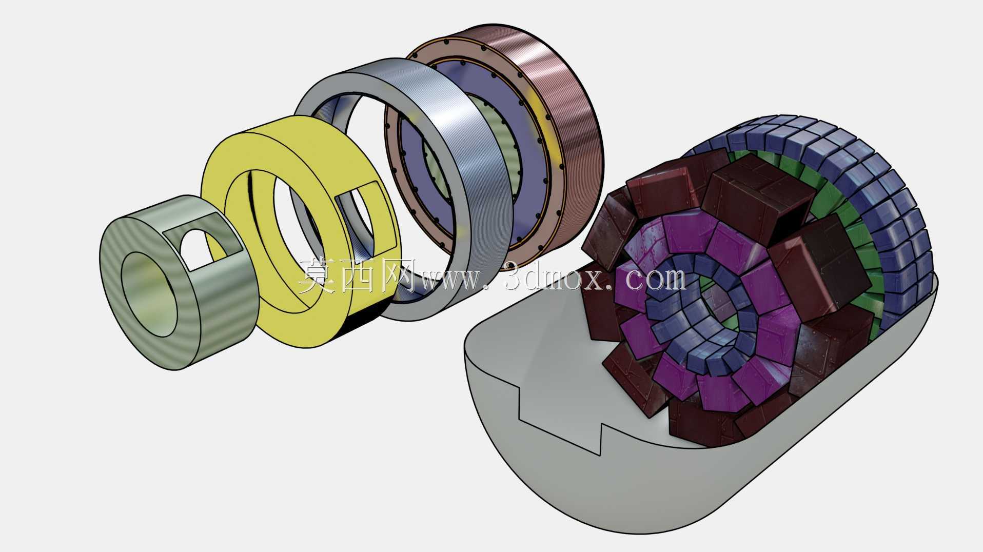 ACRC ANILLOS DE CARGA rotaivos concentros