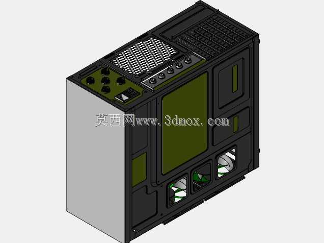Вариа。数控机床PC机箱中MACH-3块排列的一种变体。