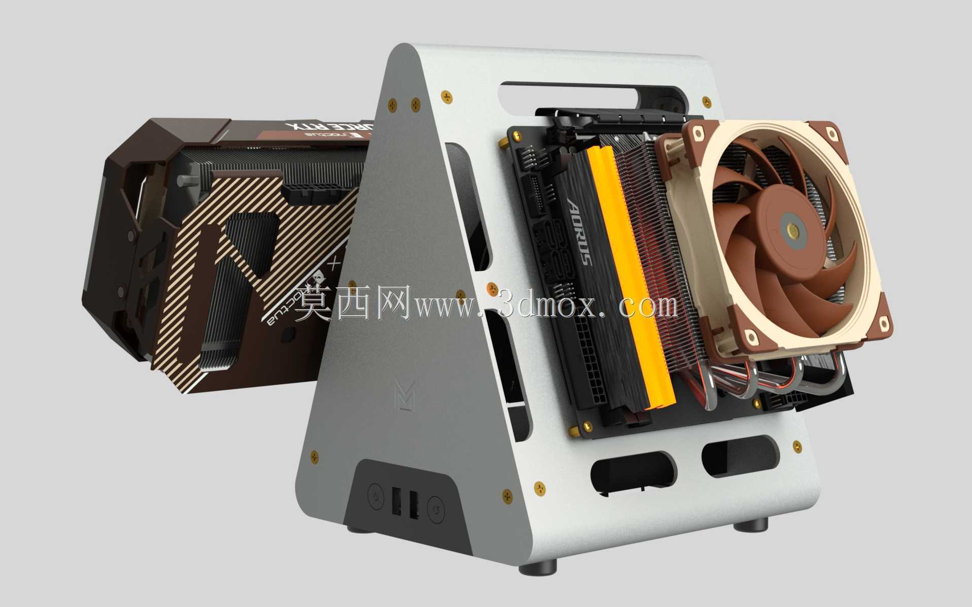 A型框架-迷你ITX PC机箱