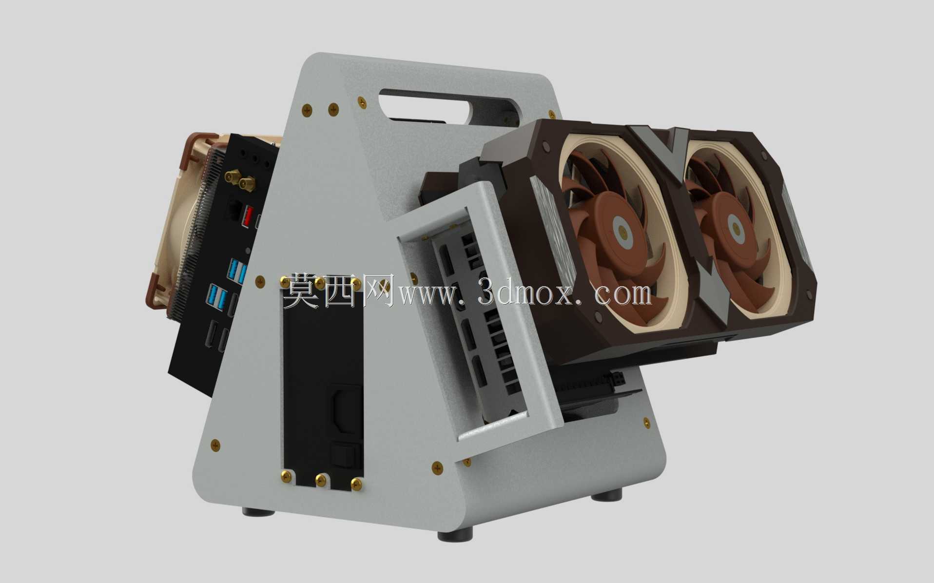 A型框架-迷你ITX PC机箱