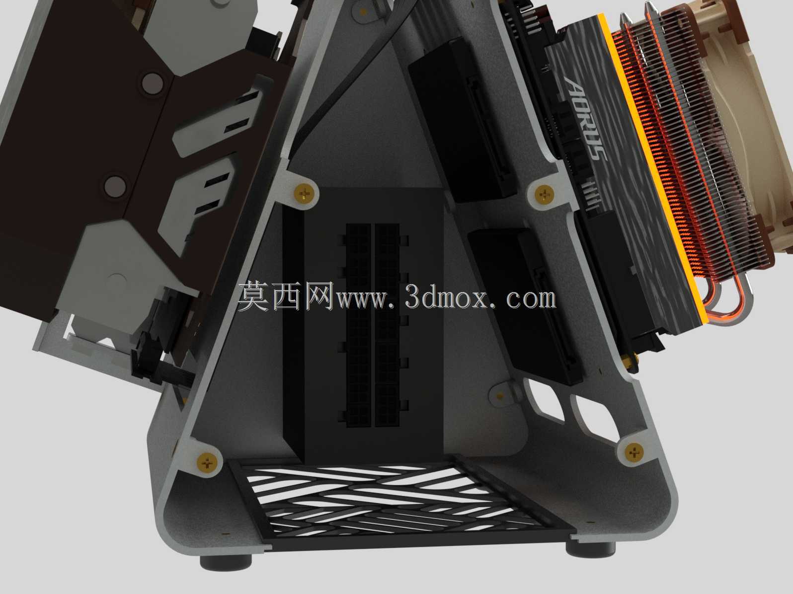 A型框架-迷你ITX PC机箱