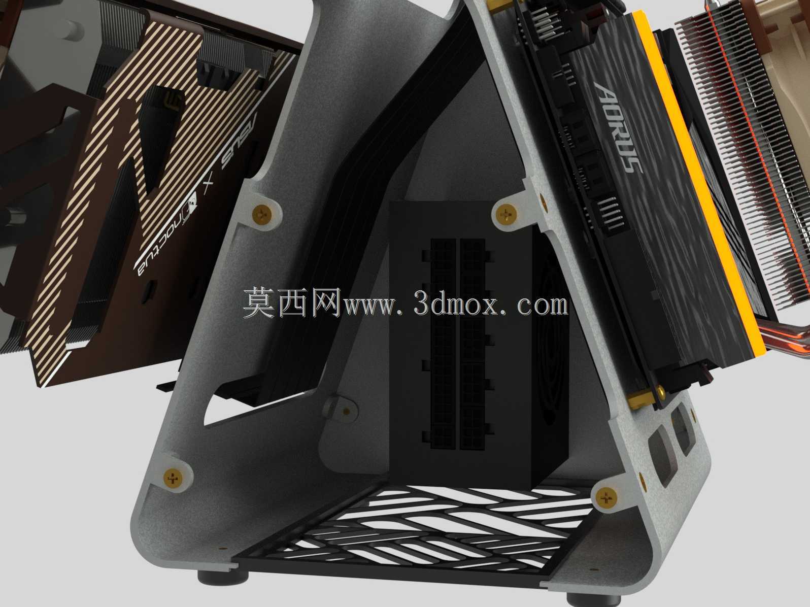 A型框架-迷你ITX PC机箱