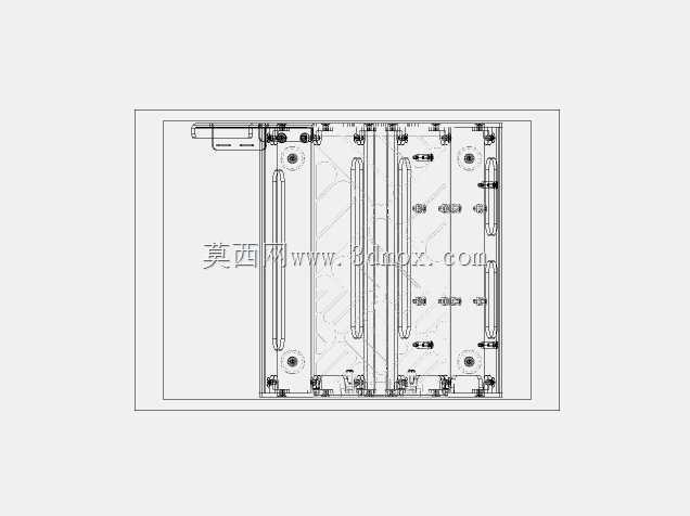 A型框架-迷你ITX PC机箱