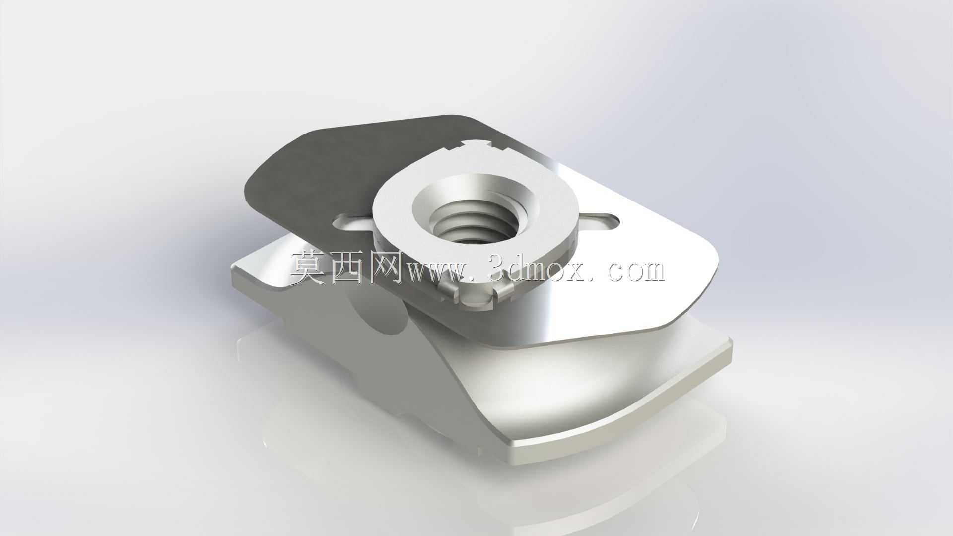 ���ڴ���ɵ�14 mm�۵ķ�����ĸM5