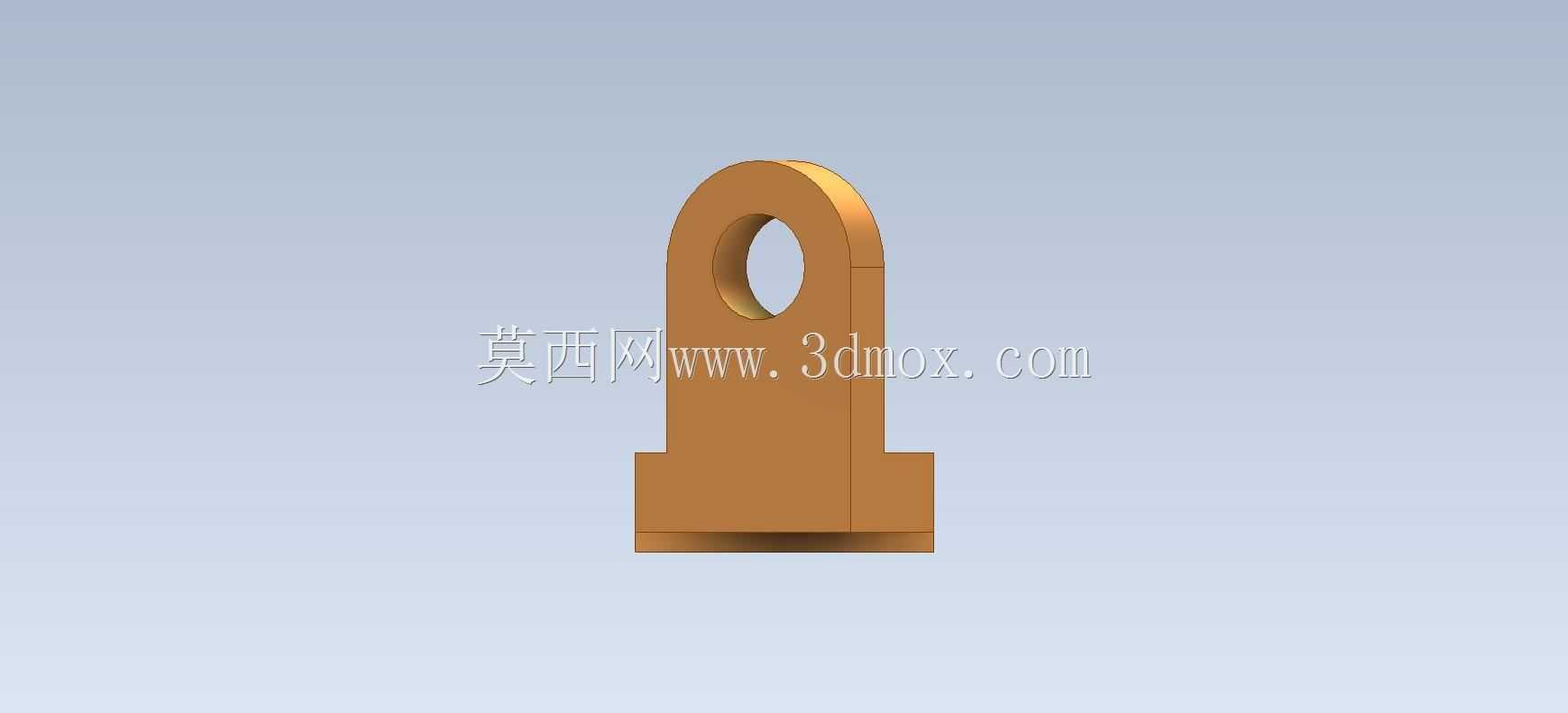 三维CAD基本练习022/Autodesk Inventor Pro