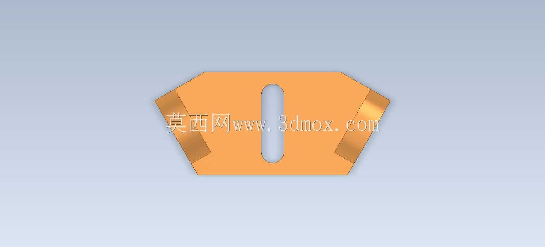 三维CAD基本练习022/Autodesk Inventor Pro