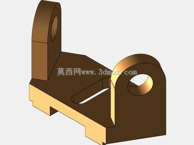 三维CAD基本练习022/Autodesk Inventor Pro