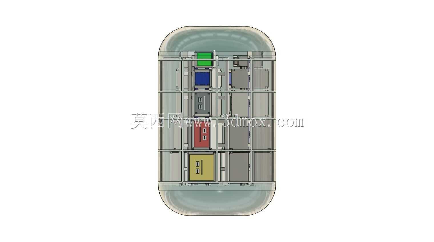美国国家航空航天局挑战:月球门户货物包装和储存:传送带和笼子系统