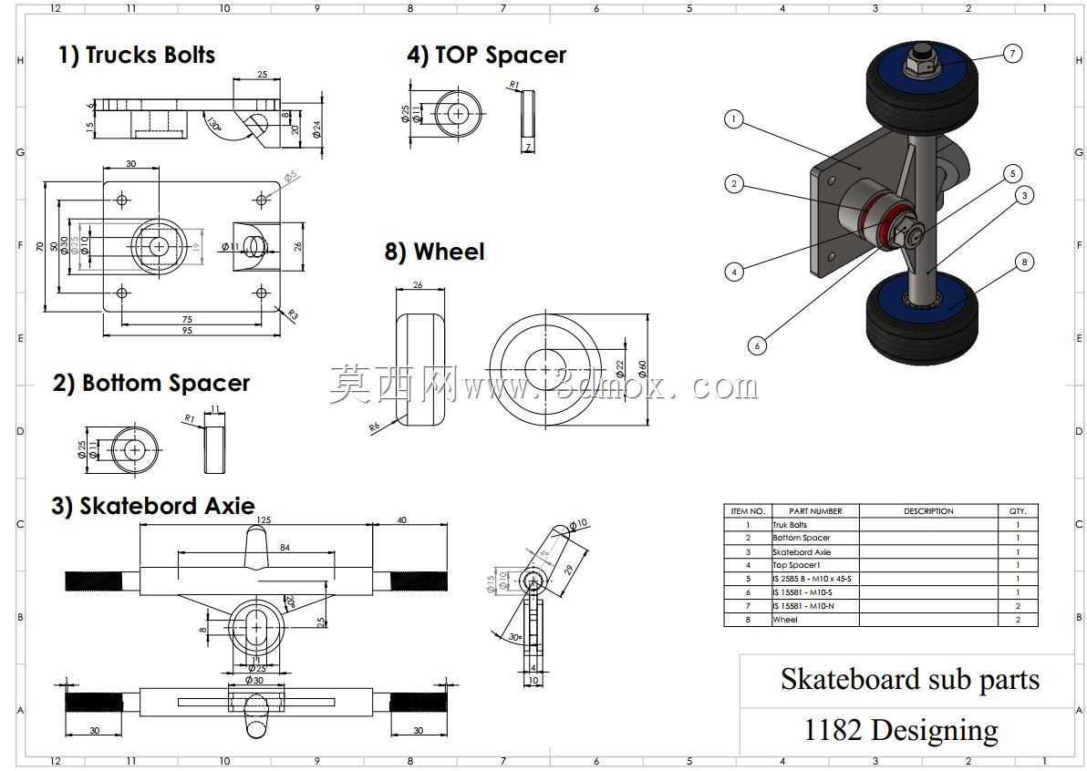 Skatebord