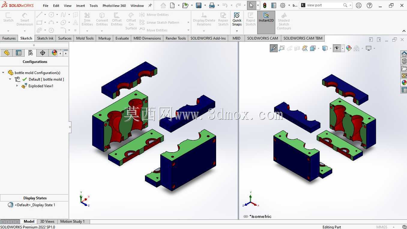ƿ�Ӵ���ģ�ߣ�solidworks�е�ģ�����
