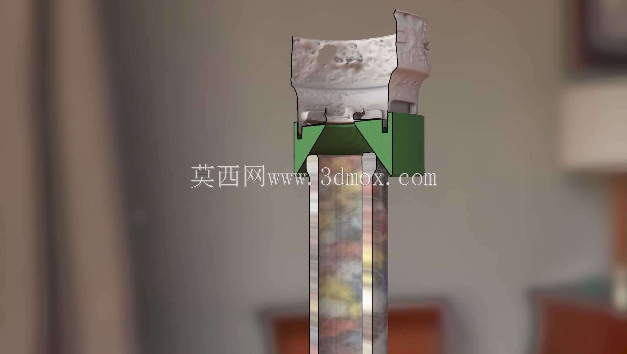 用于台式真空吸尘器的邦适配器