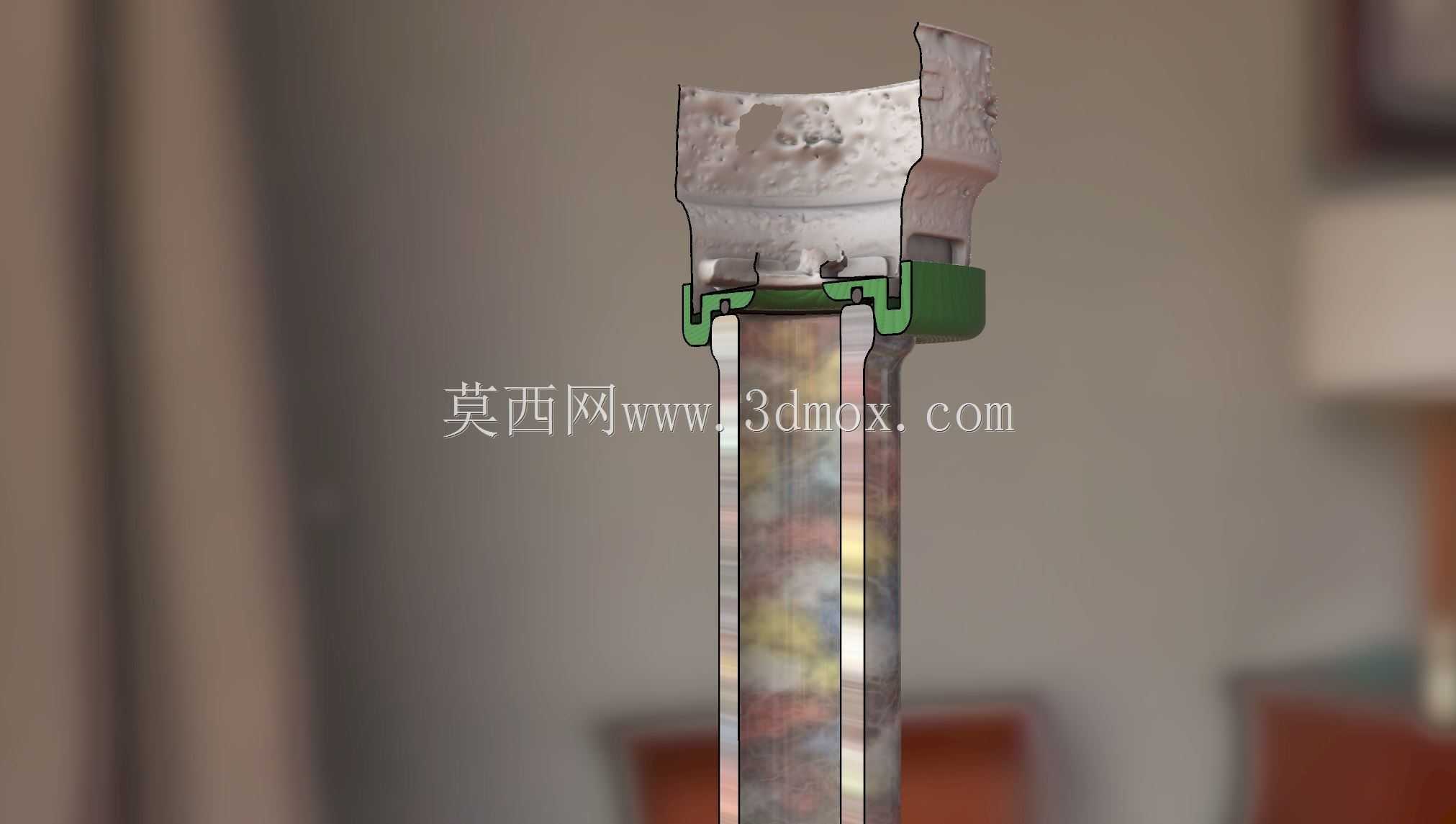 用于台式真空吸尘器的邦适配器