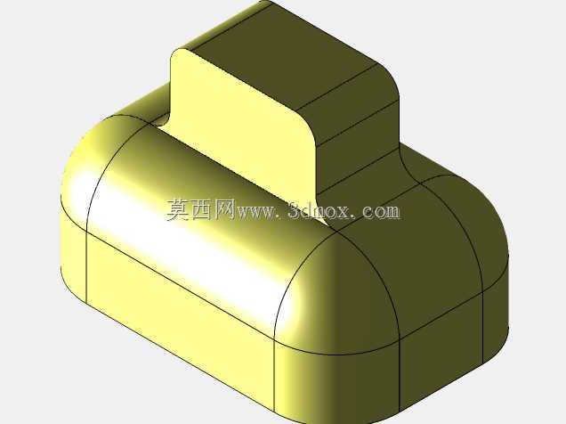 三维CAD基本练习/Autodesk Inventor Pro