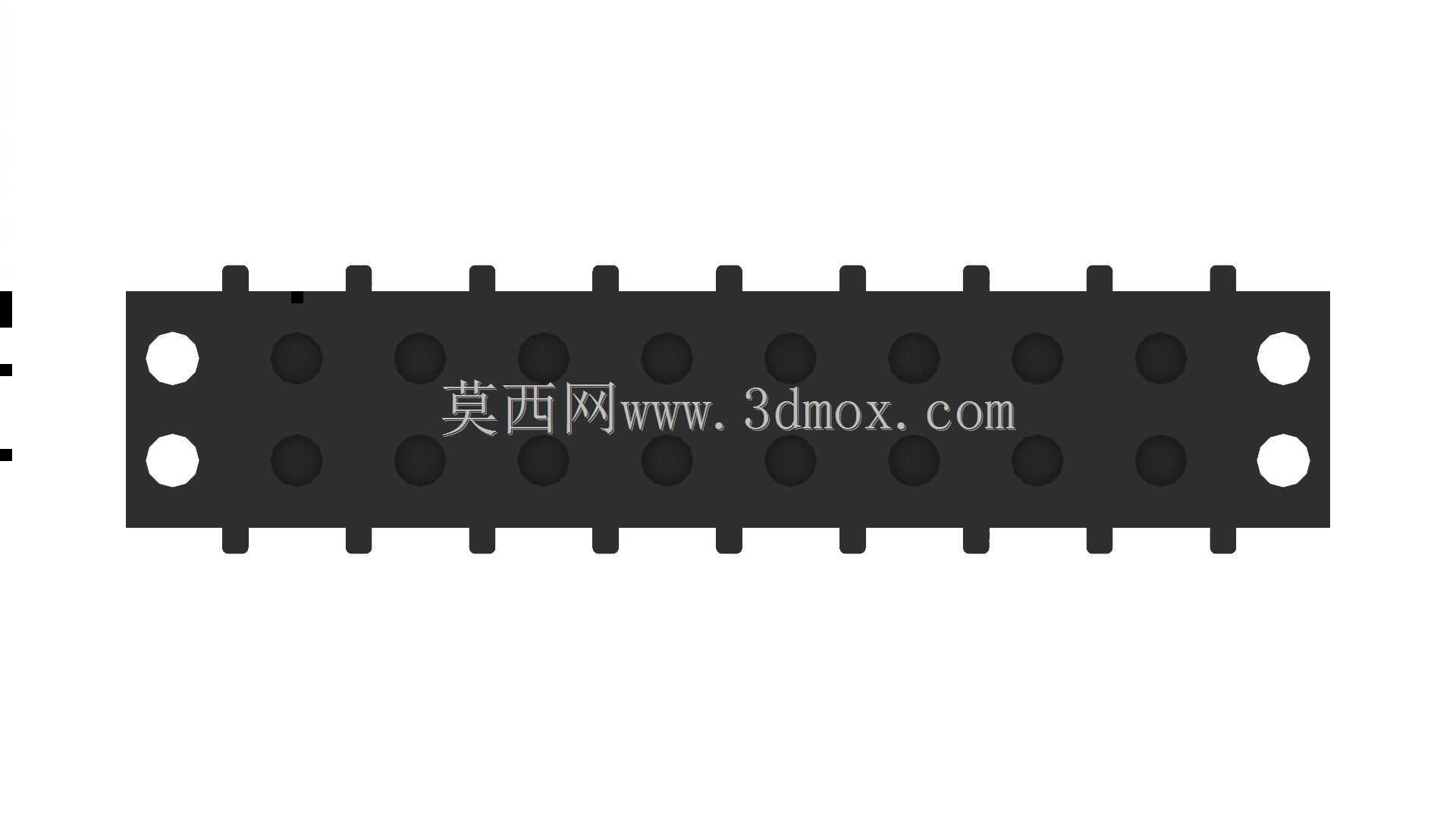 Molex-387700108 Conn�����8 Circ 0.375Ӣ��