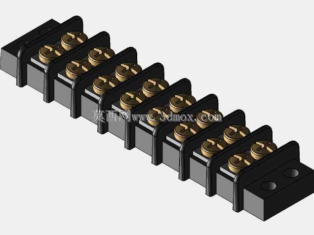 Molex-387700108 Conn�����8 Circ 0.375Ӣ��