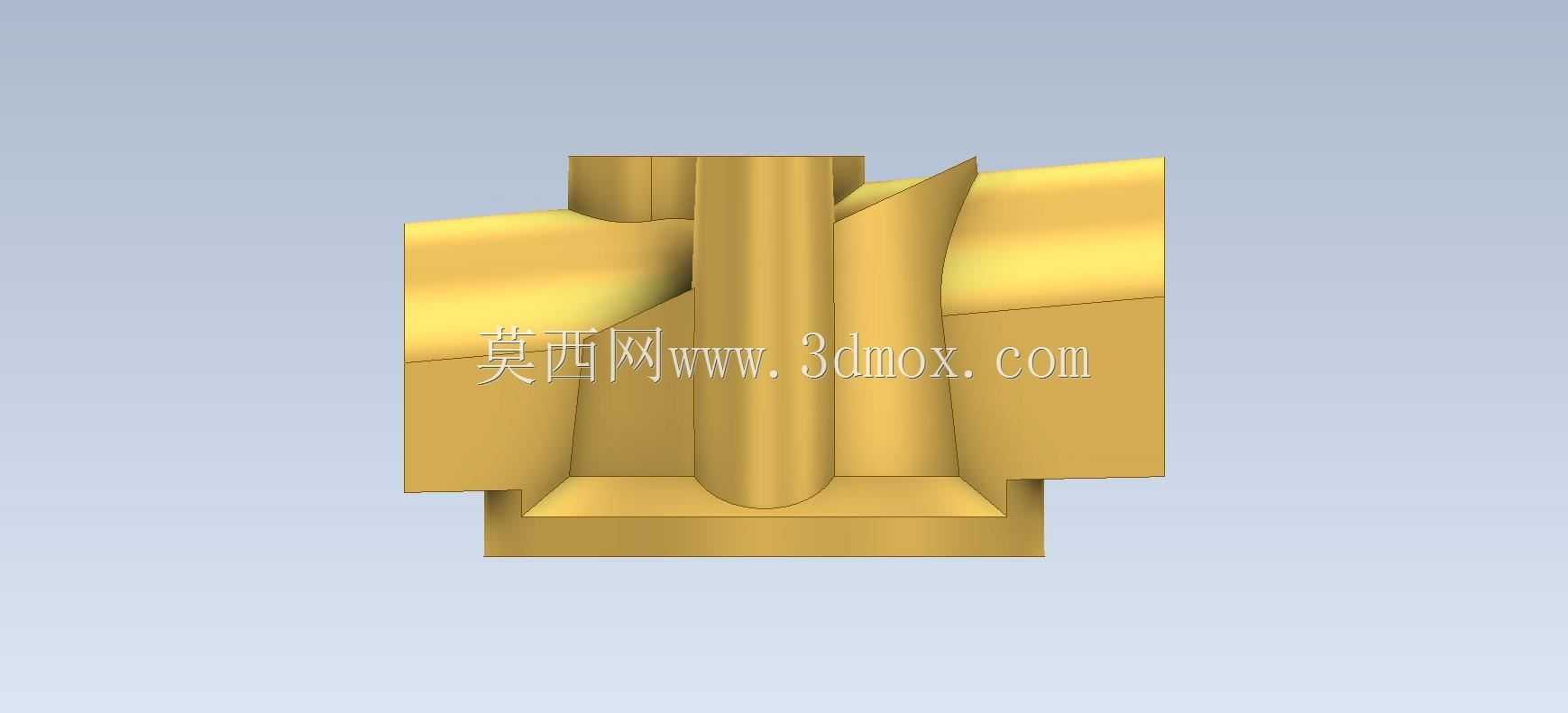 三维CAD基本练习/CATICS 3D09-H06/Autodesk Inventor Pro