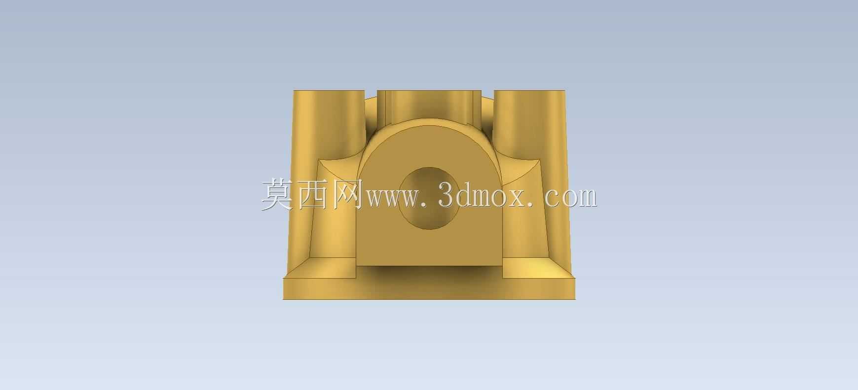 三维CAD基本练习/CATICS 3D09-H06/Autodesk Inventor Pro