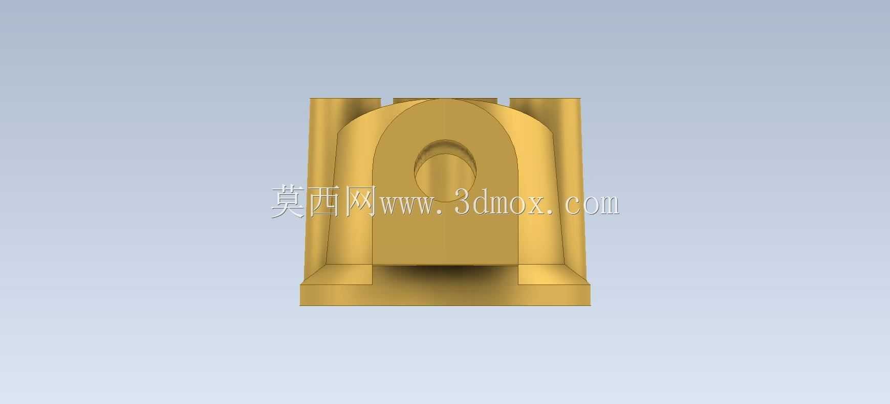 三维CAD基本练习/CATICS 3D09-H06/Autodesk Inventor Pro