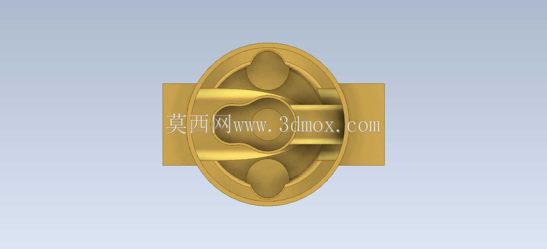 三维CAD基本练习/CATICS 3D09-H06/Autodesk Inventor Pro