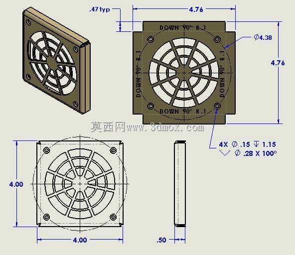 ñ����ά��ģ��SolidWorks