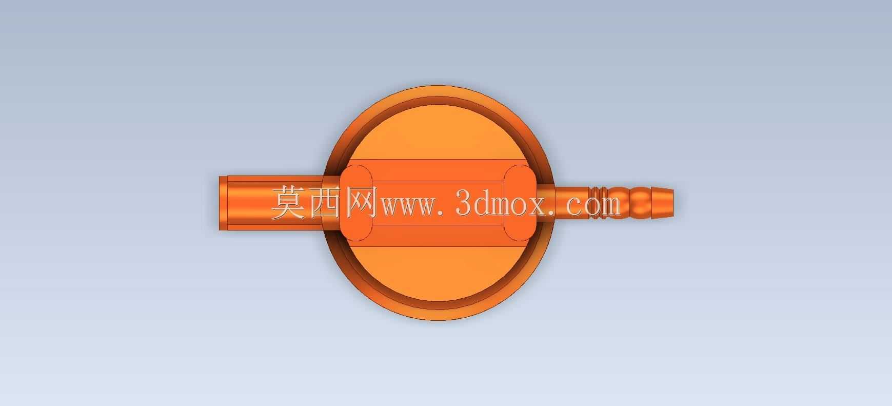 三维CAD基本练习/CATICS 3D09-M07/Autodesk Inventor Pro