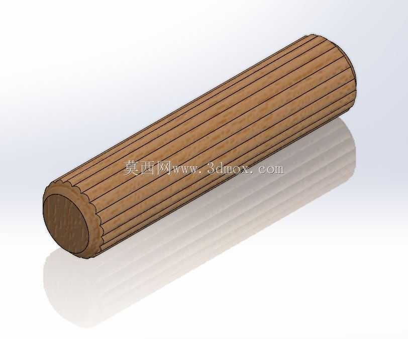 Tourillon hêtre 8x35 strié