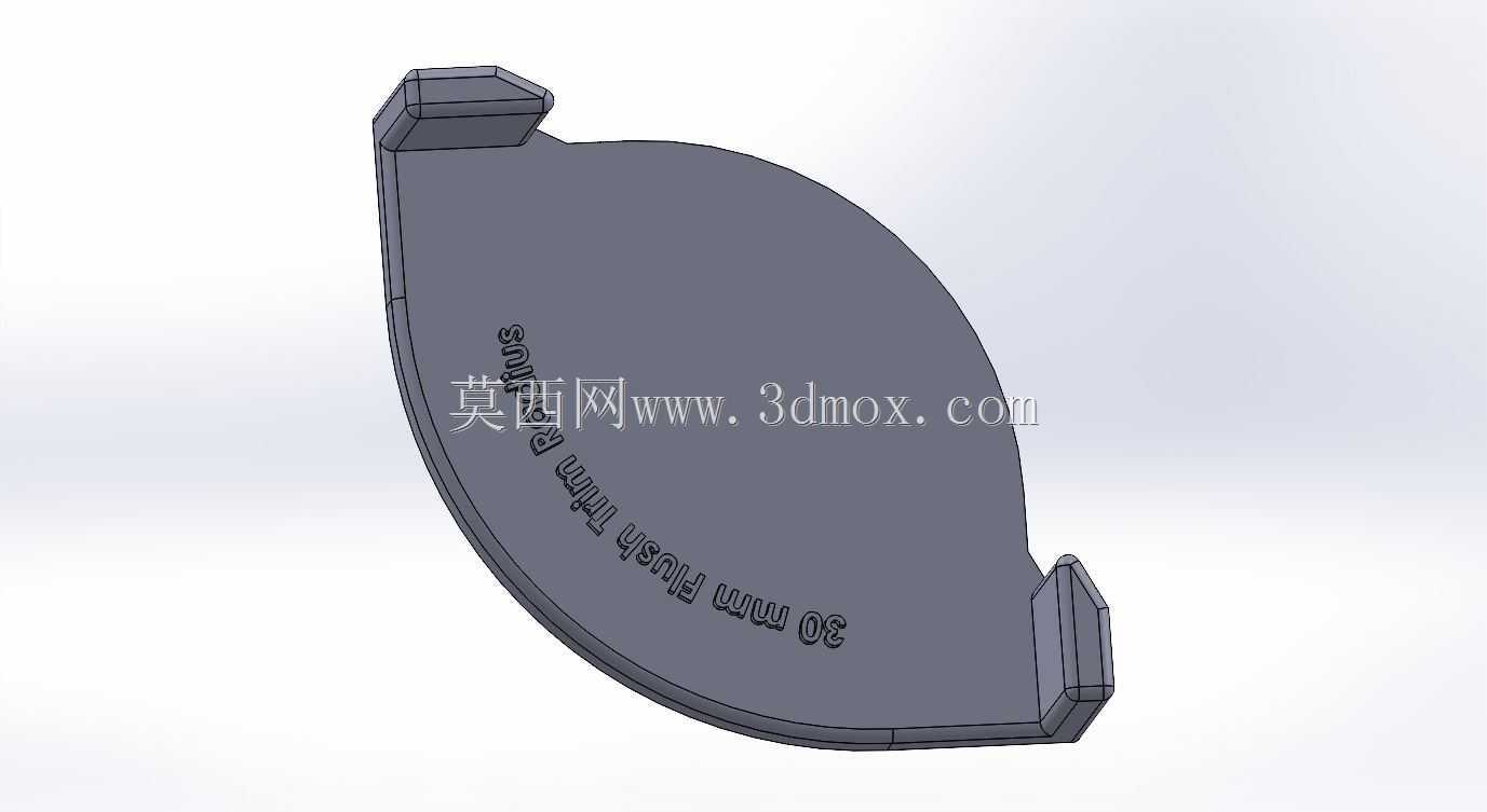 ·�����뾶��ƽ�޼�30mm