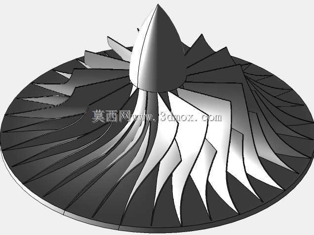 涡轮叶轮空气压缩机