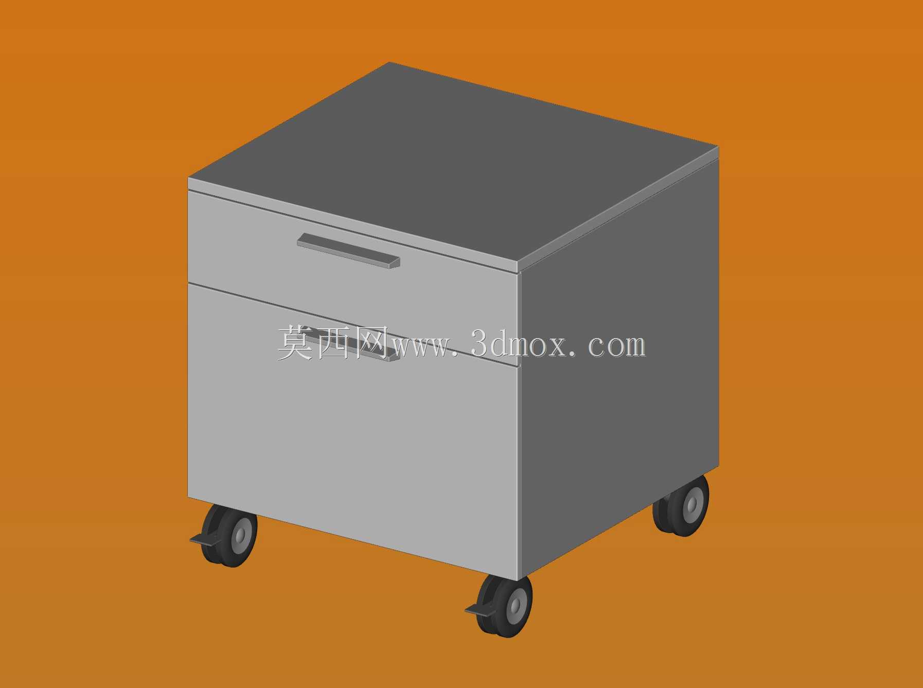 Schiebern的Waldner Rollschrank