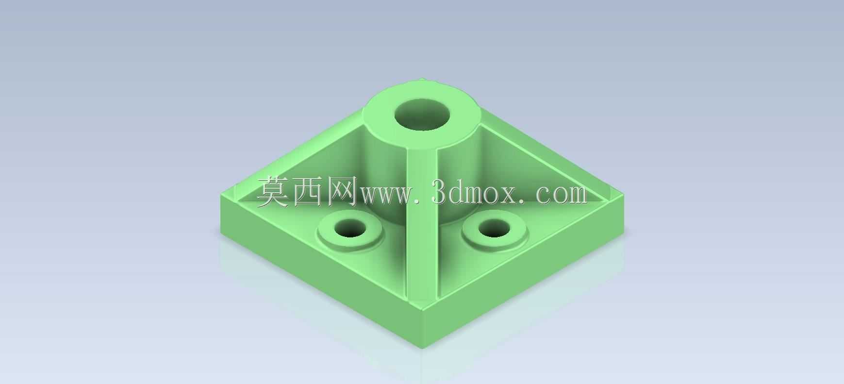 三维CAD基本练习026/Autodesk Inventor Pro
