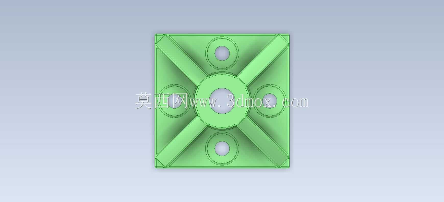 三维CAD基本练习026/Autodesk Inventor Pro