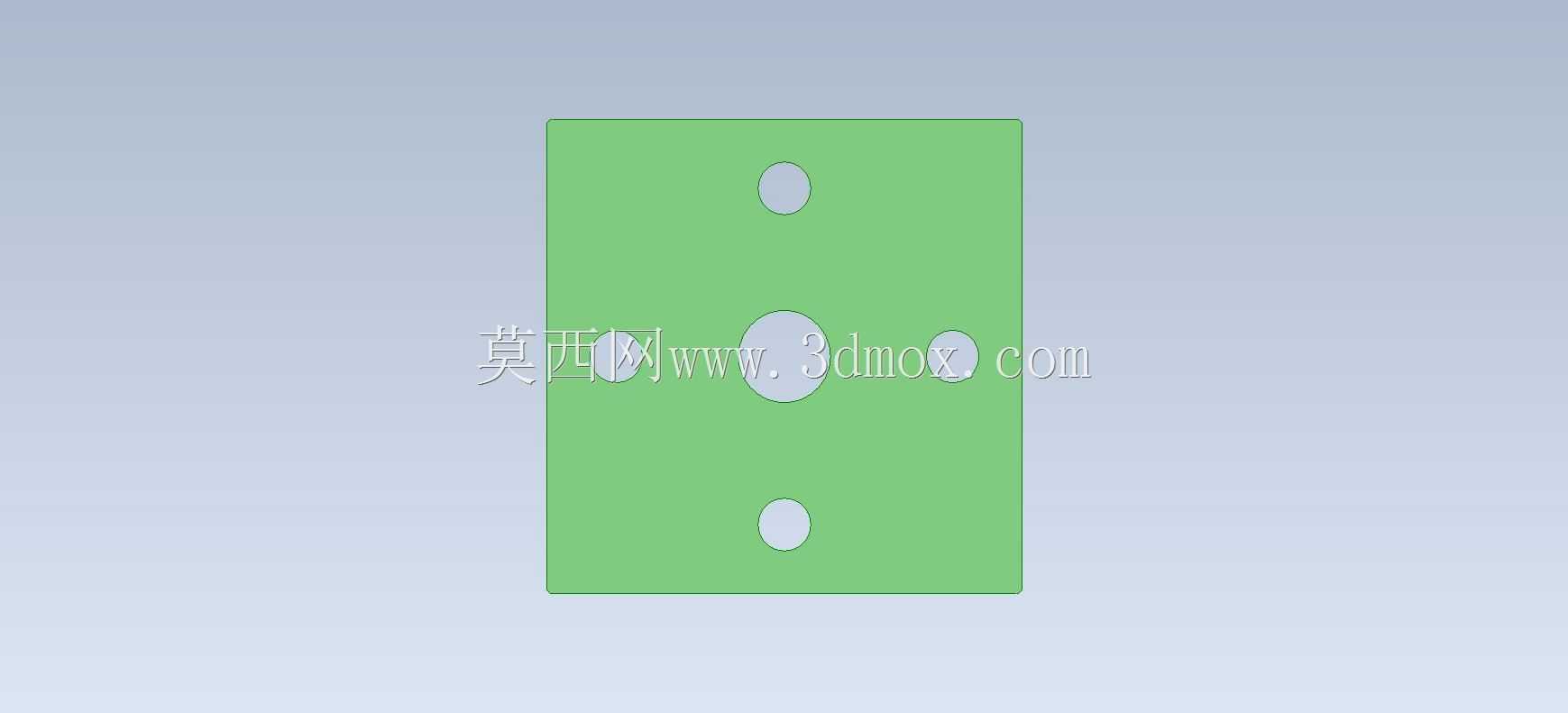 三维CAD基本练习026/Autodesk Inventor Pro