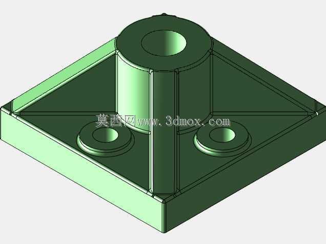 三维CAD基本练习026/Autodesk Inventor Pro