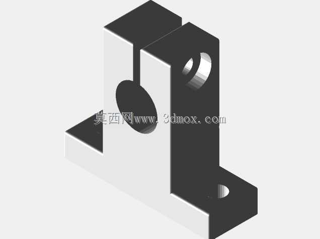 Suporte Eixo Linear 12����