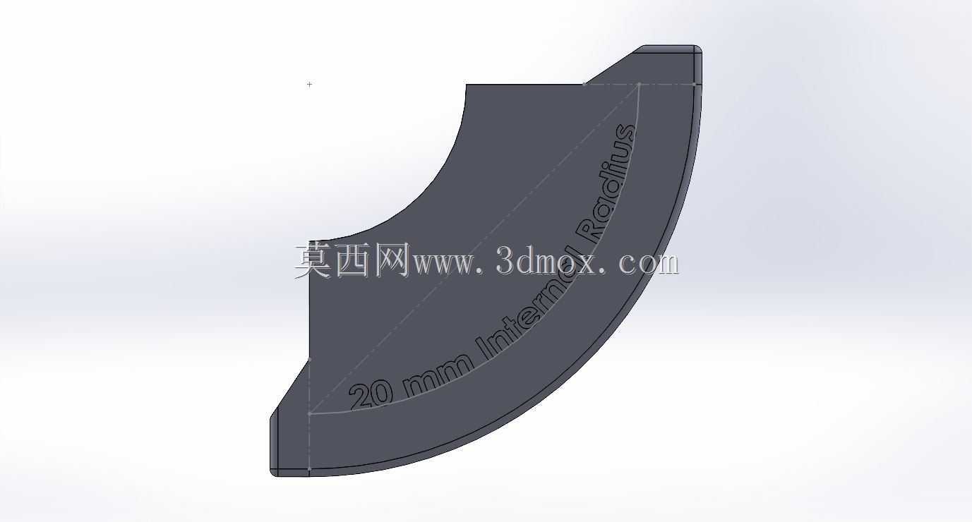 20mm�ڲ���ƽ�޼��뾶