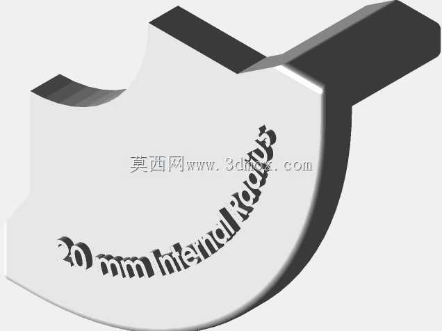 20mm�ڲ���ƽ�޼��뾶