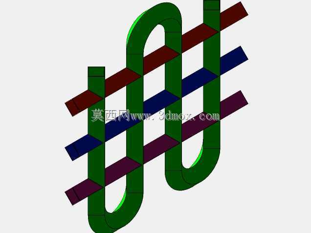 #70网格管| Fusion 360 | Pistacchio Graphic