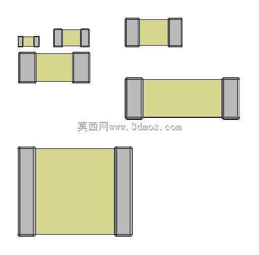 Yageo表面贴装多层陶瓷电容器