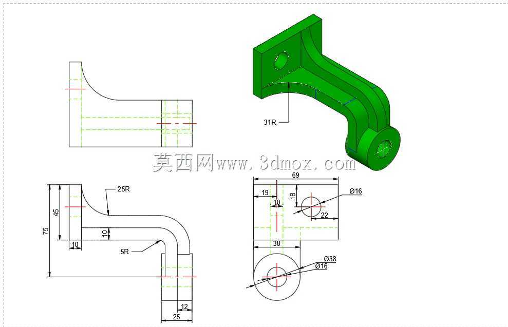 三维建模autocad2024