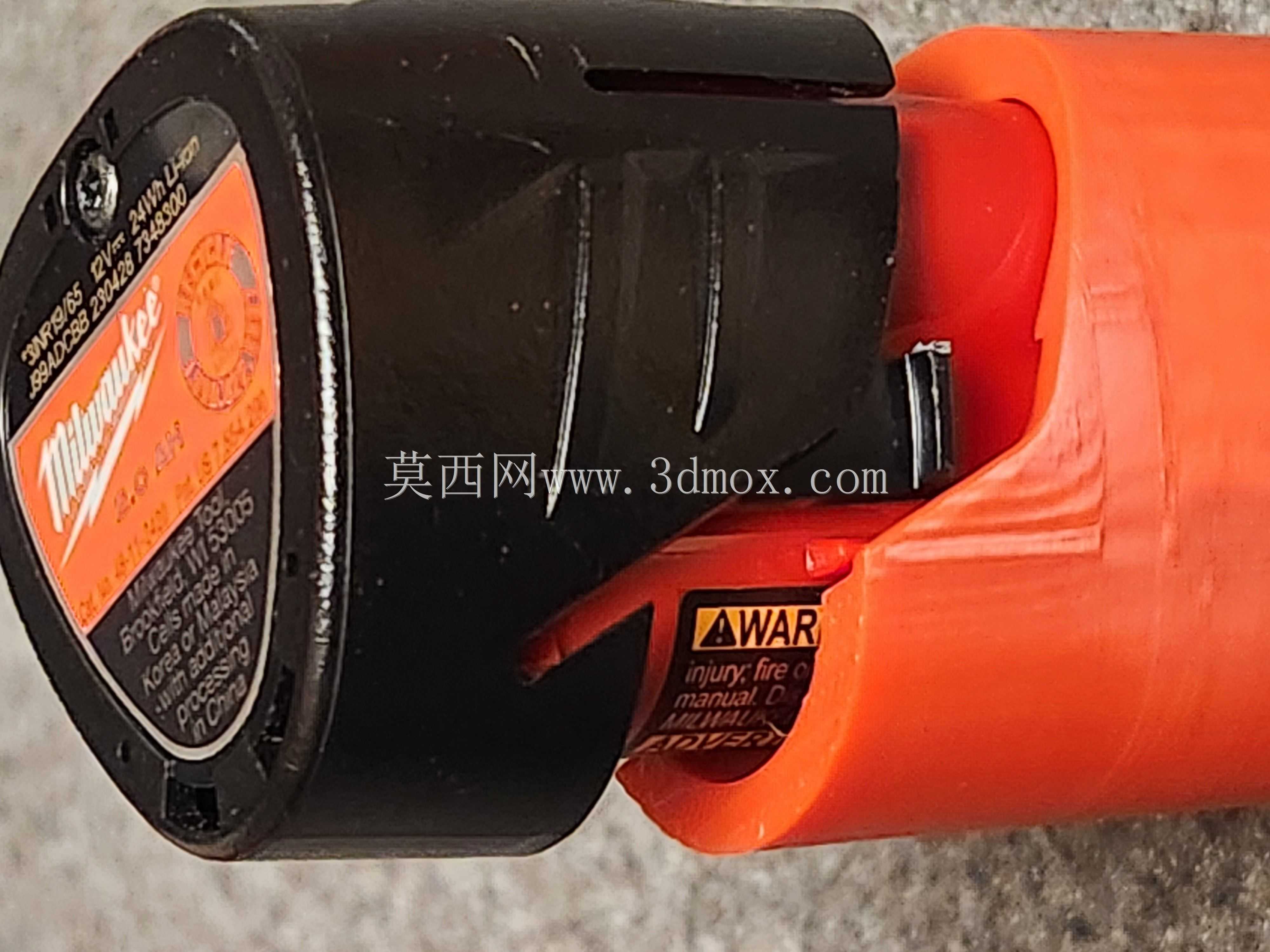 Milwaukee M12工具主体