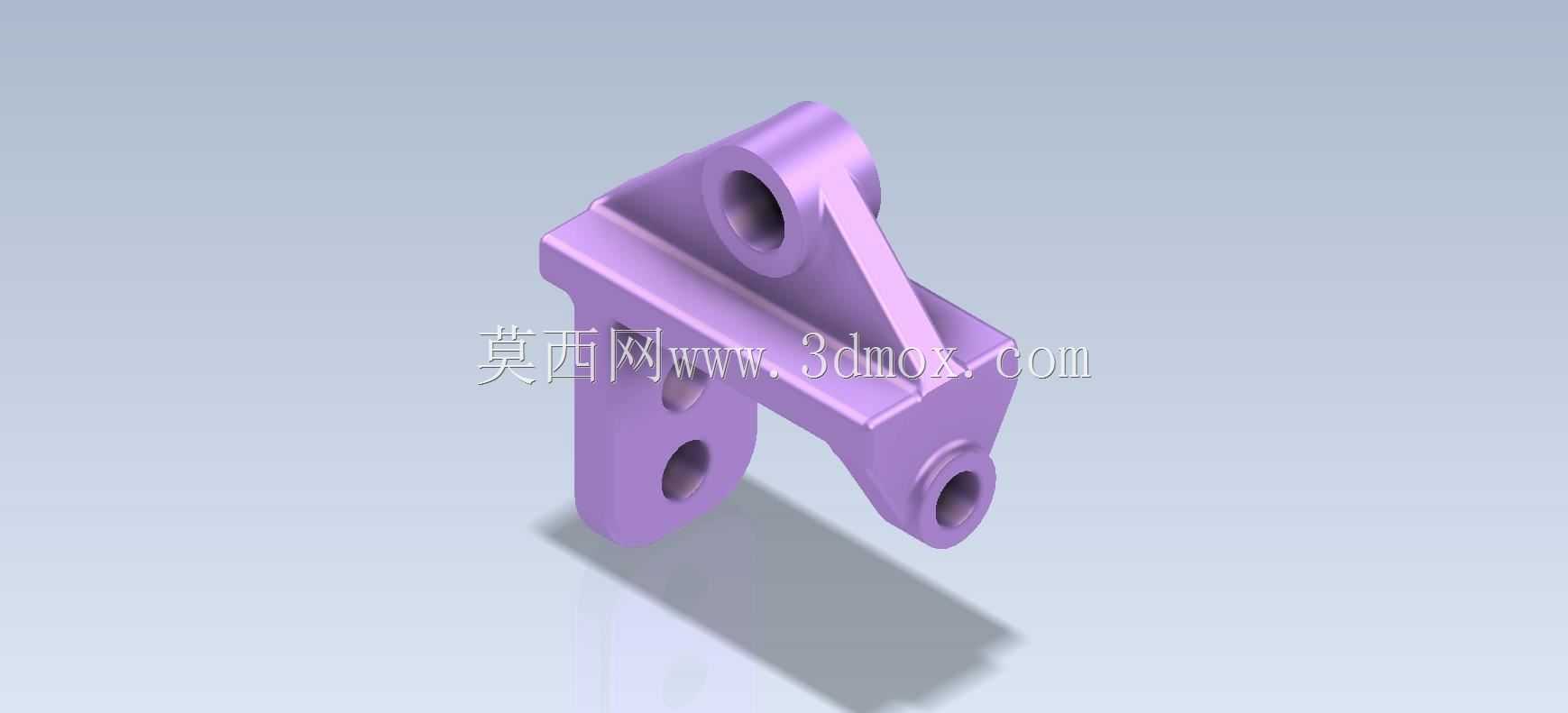 3D CAD基础练习/后支架/Soporte Trasero/Autodesk Inventor Pro