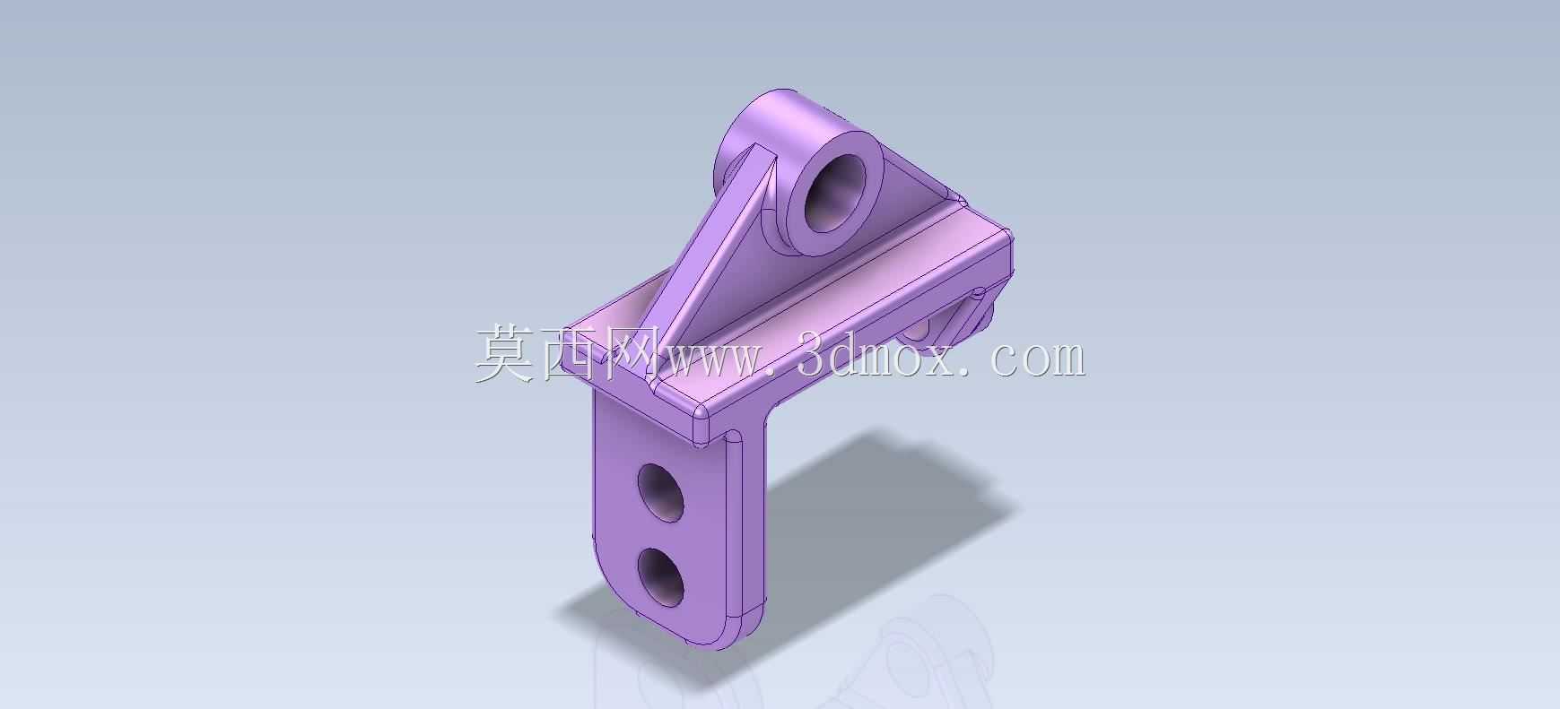 3D CAD基础练习/后支架/Soporte Trasero/Autodesk Inventor Pro