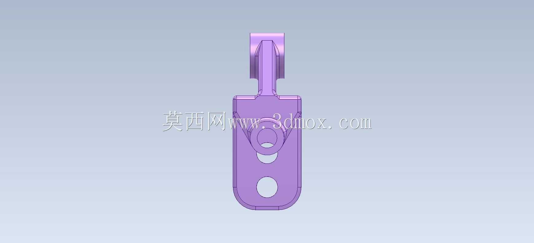 3D CAD基础练习/后支架/Soporte Trasero/Autodesk Inventor Pro