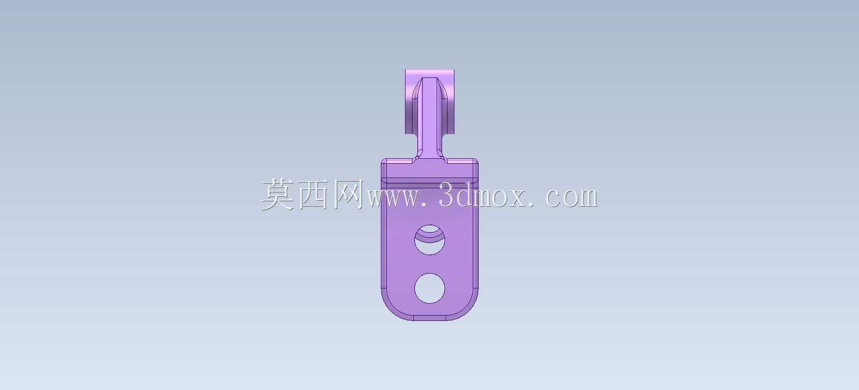 3D CAD基础练习/后支架/Soporte Trasero/Autodesk Inventor Pro