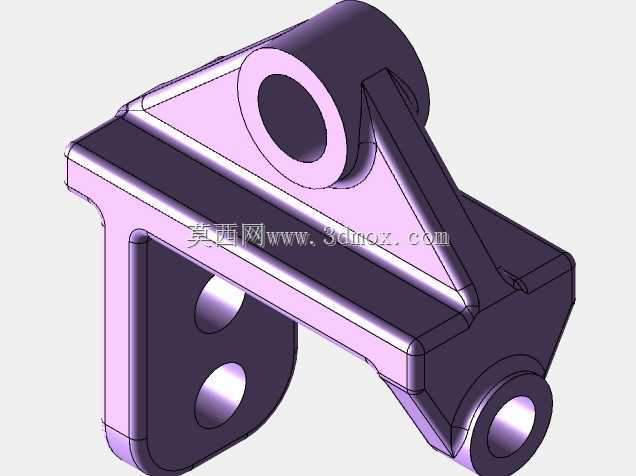 3D CAD基础练习/后支架/Soporte Trasero/Autodesk Inventor Pro