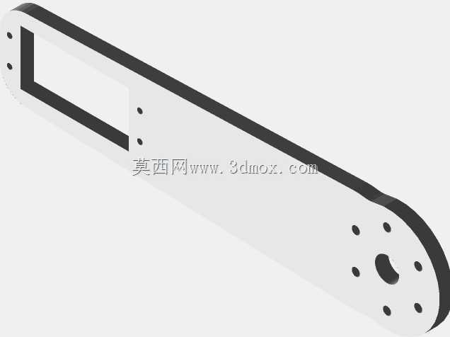 使用业余级伺服电机的双连杆平面机械手