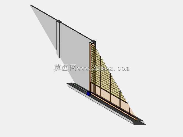 Matorized Gate