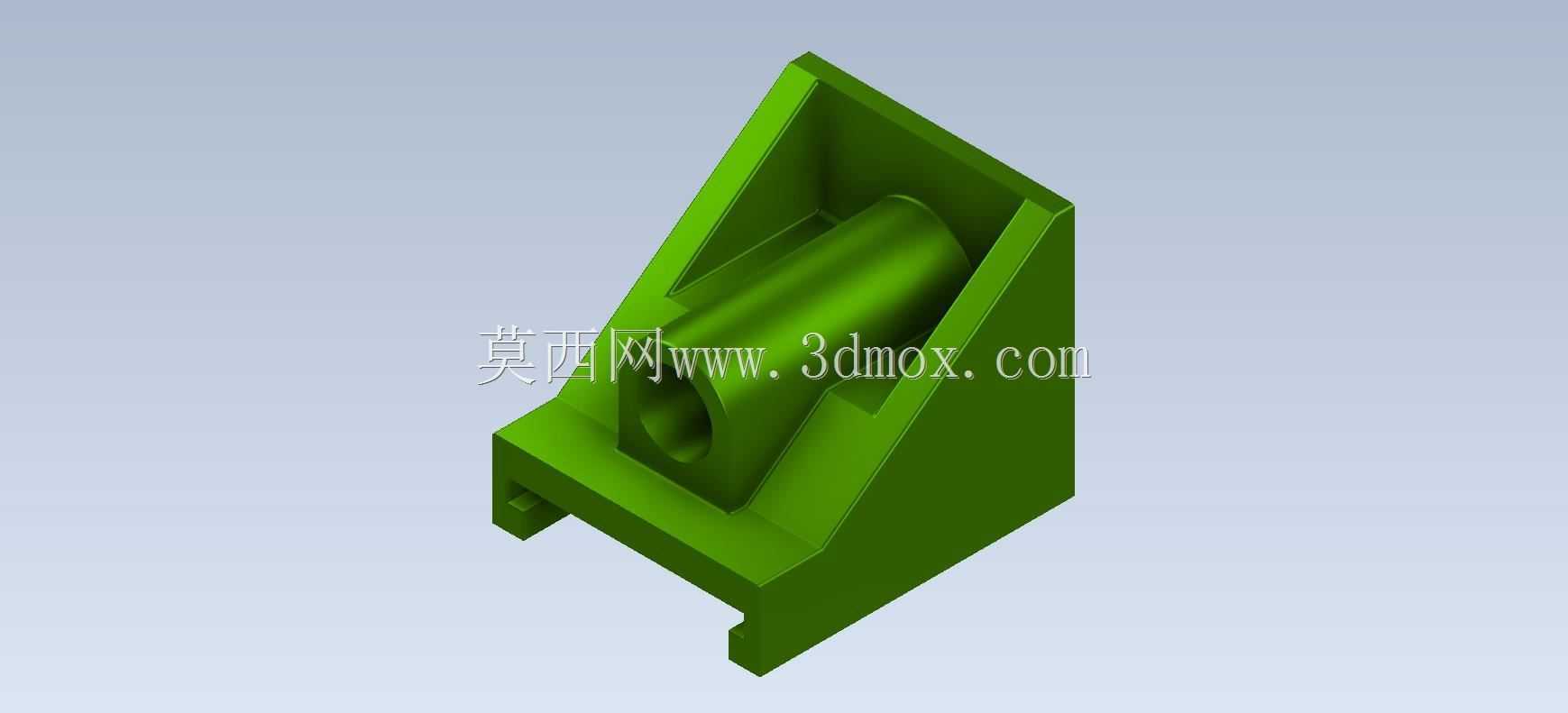 三维CAD基本练习035/Autodesk Inventor Pro